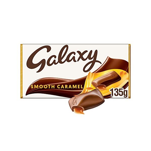 Galaxy caramel 135g 