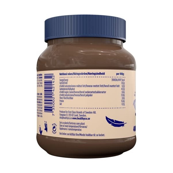 HealthyCo FID58529 Proteinella Snacks Diététiques