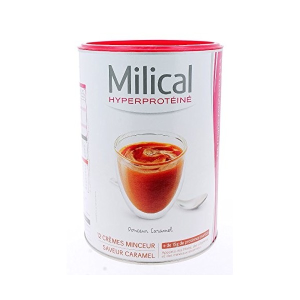 Milical Crème Minceur Hyperprotéinée 540 g - Douceur Caramel