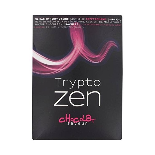 Protifast Tryptozen Chocolat 7 Sachets