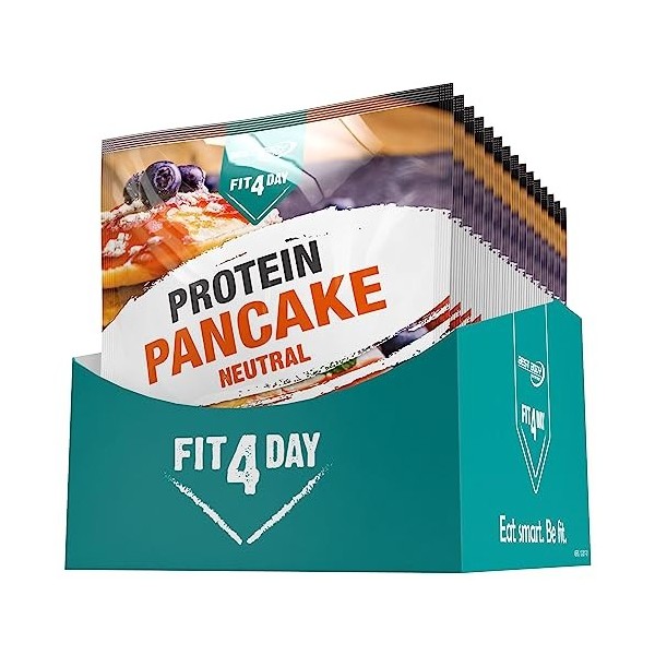 Fit4Day Protéine Pancake