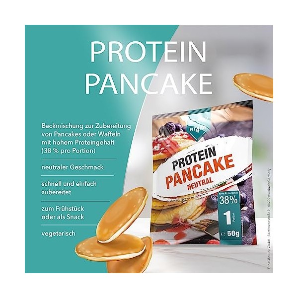 Fit4Day Protéine Pancake