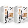 BISCUITS PROTÉINÉS Line@diet | 14x4 biscuits goût ENROBÉ de CHOCOLAT | 26% PROTEIN | Fit Snack