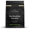 Protein Works - Diet Breakfast Smoothie | Petit-déjeuner sur le pouce | Hyperprotéiné et peu sucré | 9 Portions | Pomme Et Ca