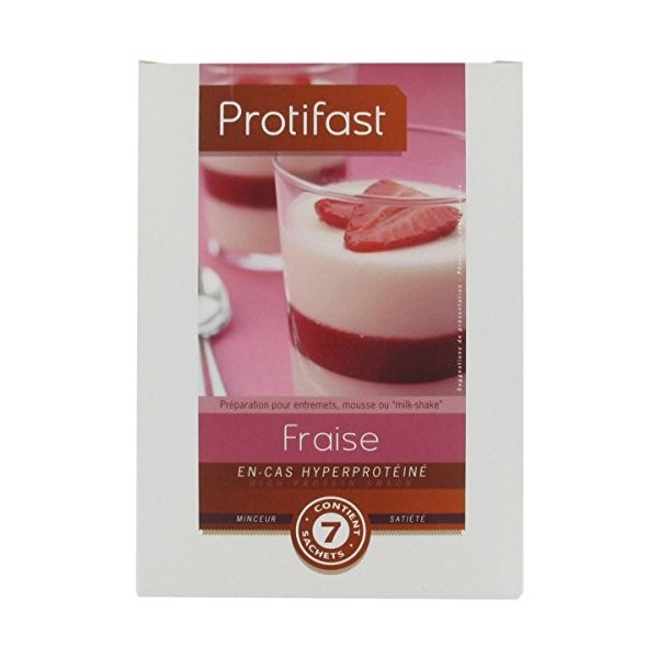 Protifast - Entremets Mousse Fraise