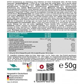 Fit4Day Porridge Protéine