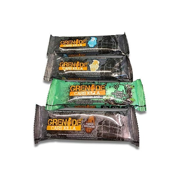 Grenade Carb Killa Mix-Box 12 x 60 g D .