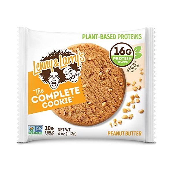 Lenny & Larrys Complète 12 Cookies Beurre DArachide