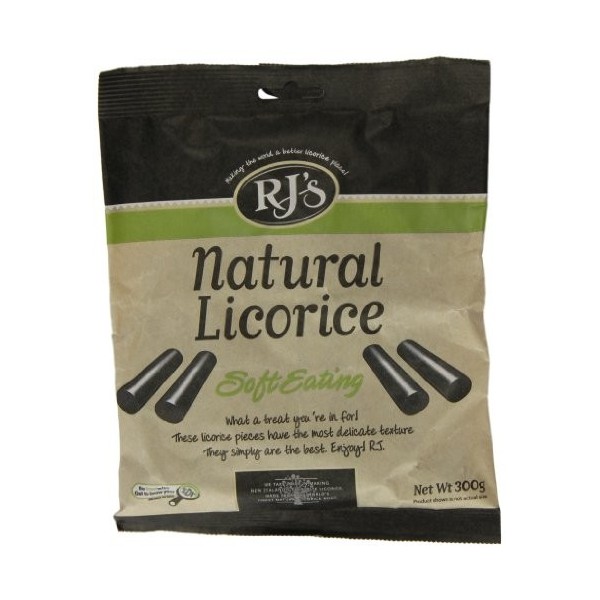 RJs Licorice Soft Eating 300g