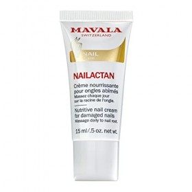 Mavala - Crème Nourrissante Nailactan pour Ongles Abîmés, Secs, Dévitalisés, Cassants, Friables - Soin Réparateur Nutritif et