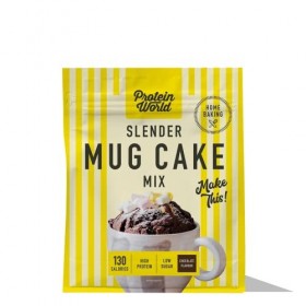 Protein World - Slender Mug Cake™ Mix Velvet Rouge 500 g – 12 portions