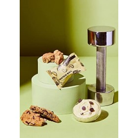 KoRo - Protein Ball saveur Cookie Dough 30 g - Vegan & gluten free - A base de dattes avec extra protéine