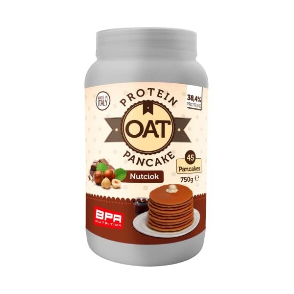 BPR NUTRITION OAT PROTEIN PANCAKE 750 GR Nutciok