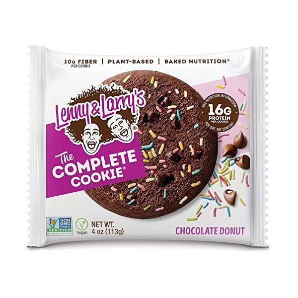 Lenny And Larrys The Complete Cookie Barre Diététique