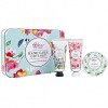 Coffret Cadeau Crèmes pour les Mains, Coffret Soins du Corps avec Beurre de Karité, Coffret Soins de la Peau 2 Crèmes pour le