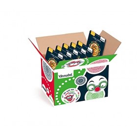 Annabel - Karma Korma Lot de 6&nbsp;sachets de préparation pour korma aux pois chiches, 500&nbsp;g