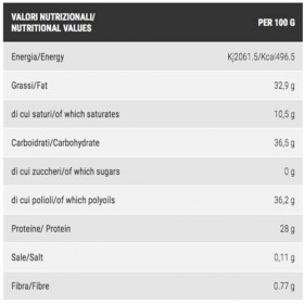 Pro Nutrition - Cocco Zero - 350g - Crema spalmabile proteica senza zuccheri al cioccolato bianco e cocco