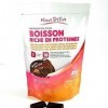 Boisson hyperprotéinée Chocolatée Maxi Sachet économique 450 gr de 18 portions pour régime protéiné minceur