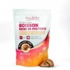 Boisson hyperprotéinée goût Cookie-cream, Maxi Sachet économique 450 gr de 18 portions pour régime protéiné minceur