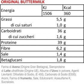 BPR NUTRITION OAT PROTEIN PANCAKE 750 GR Original