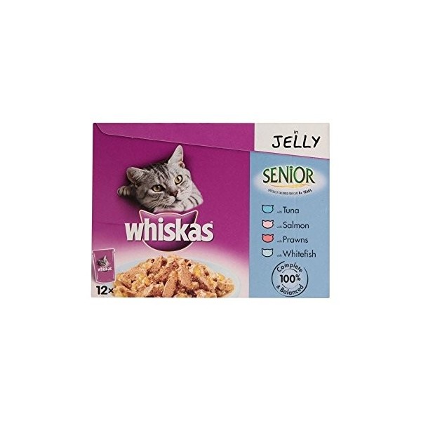 Le Choix De Whiskas Principal P?cheur En Gel?e - Poche 12X100G 