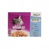 Le Choix De Whiskas Principal P?cheur En Gel?e - Poche 12X100G 