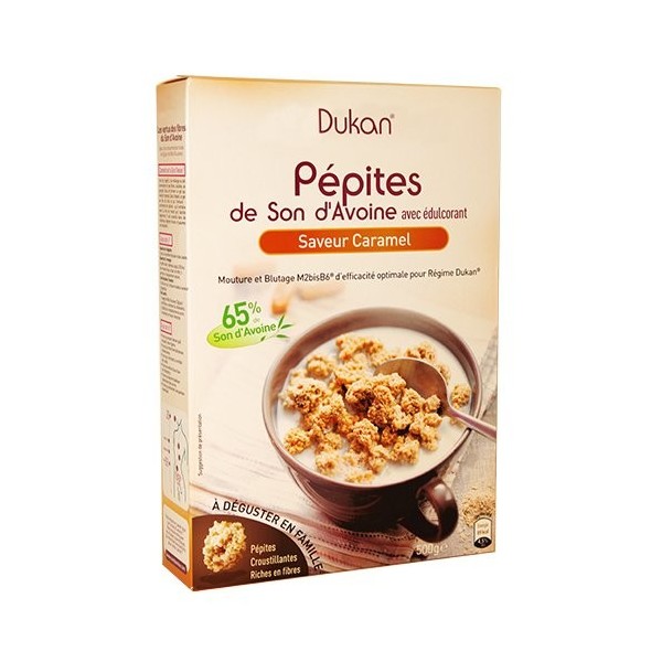 Dukan Pépites Caramel 500 g