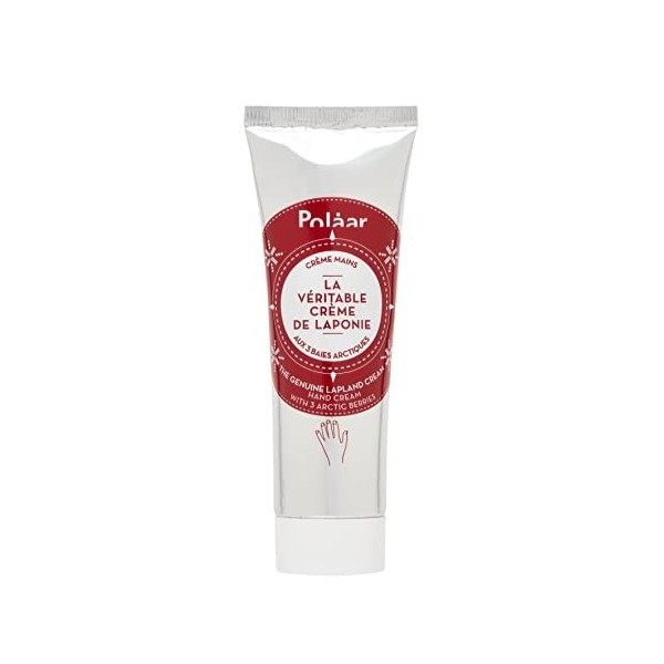 Polåar - Crème Mains La Véritable Crème de Laponie aux 3 Baies Arctiques - Soin Mains Hydratant - Nourrit, répare, protège - 