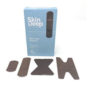 Pansements profonds multicolores pour