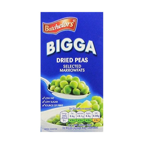 Pois Batchelors Bigga Secs 250G 