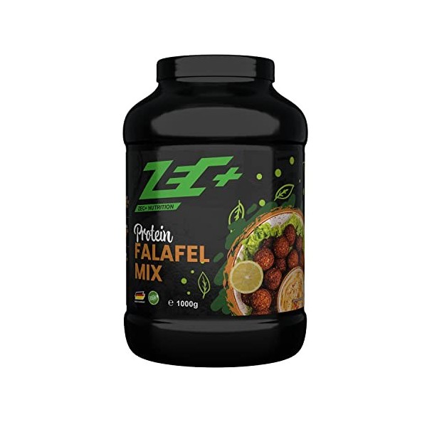 Zec+ Protein Patty 1000g Falafel