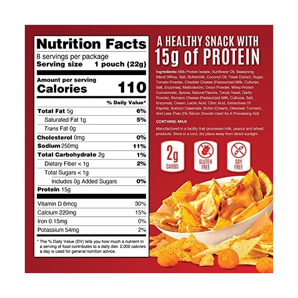 Snack House High Protein Low Carb Keto Snacks, Gluten Free Healthy Protein Puffs - No Sugar Added, Savory Diet Food for Adult