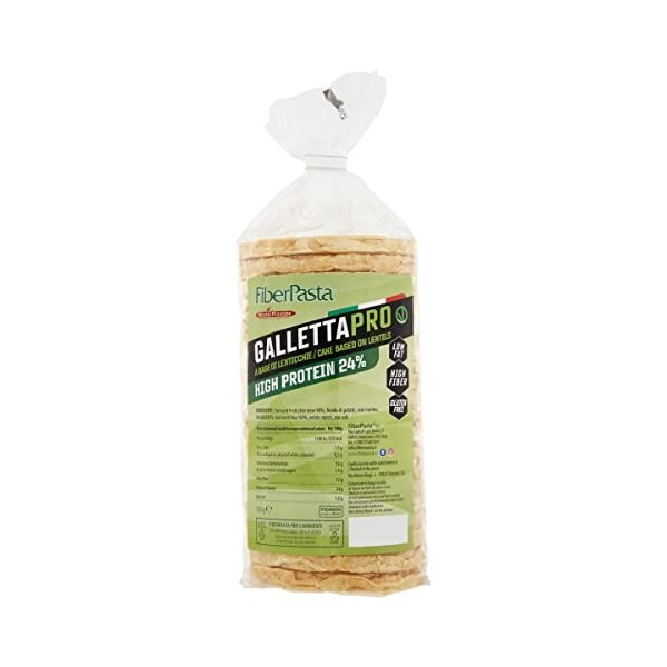 FiberPasta Gallette protéique 120 g