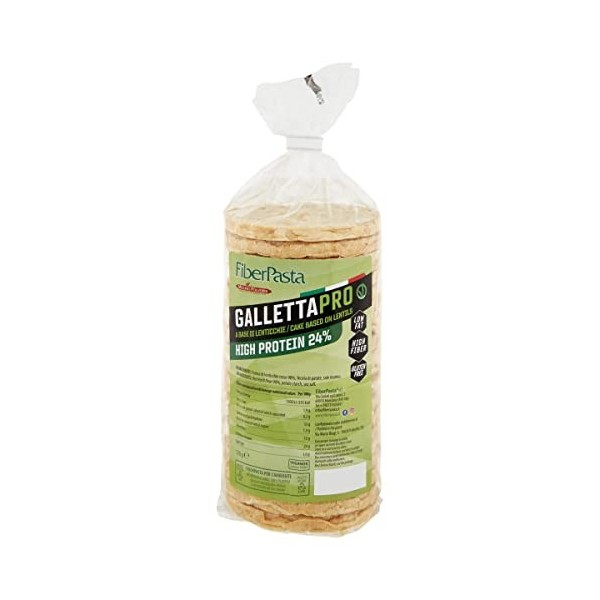 FiberPasta Gallette protéique 120 g