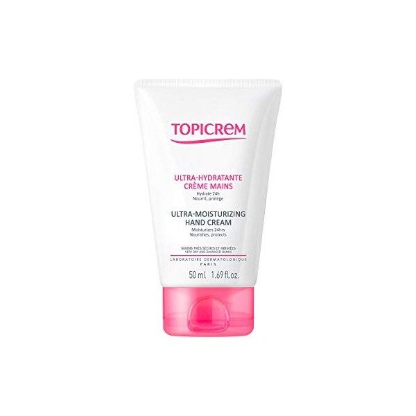 Topicrem Ultra Hydratante Crème Mains 50 ml