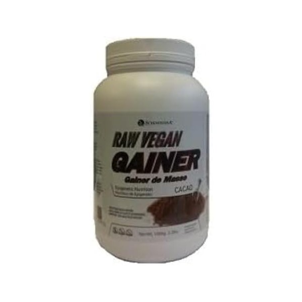 Schinoussa Vegan Gainer - Vanilla 1kg