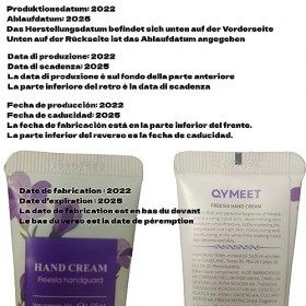 Mains Crèmes 21 Lot Crèmes pour Mains Femme Cadeau, Lotion pour les Mains Fête des Mères Noël Anniversaire Cadeau, Extra Hydr