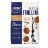 ENERVIT PROTEINE : Frollini gouttes de chocolat. 100 % végétales. Format de 200 g.