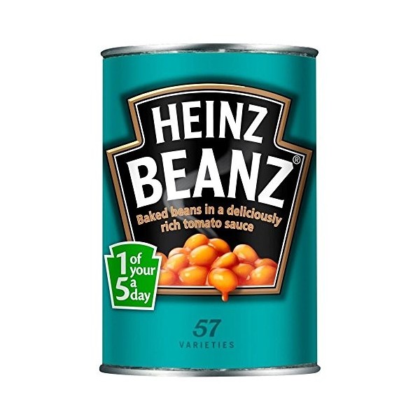 Heinz Cuit Beanz À La Sauce Tomate 415G 