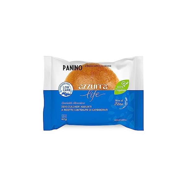 Sandwich Low carb. Zéro sucres ajoutés. 100 % végétal sans lactose. Taille de 40 g.