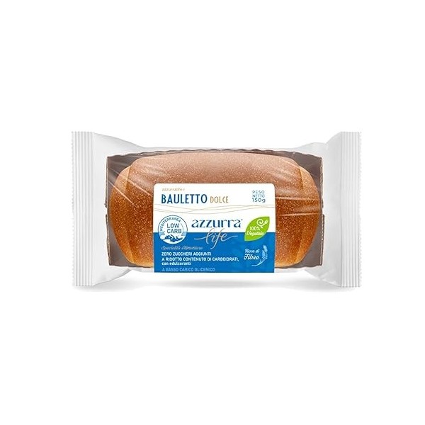 Coffre doux Low carb. 100 % végétal sans lactose. Riche en fibres. Format de 150 g.