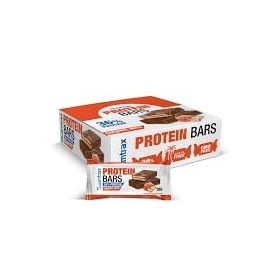 QUAMTRAX PROTEIN BARS Saveur Caramel 32 unités
