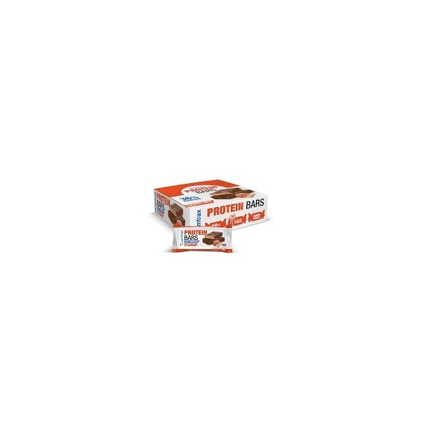 QUAMTRAX PROTEIN BARS Saveur Caramel 32 unités