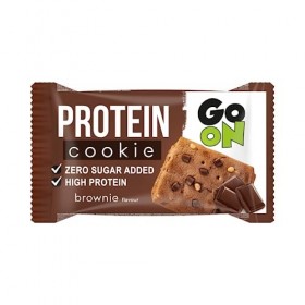 Biscuit Protéiné Go On Nutrition 18x50g Brownie