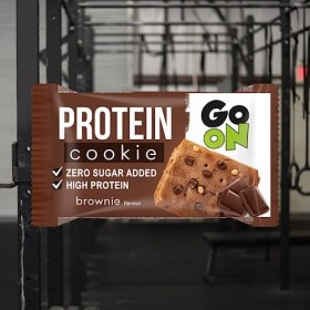Biscuit Protéiné Go On Nutrition 18x50g Brownie