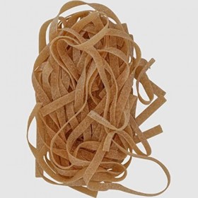 High protein tagliatelles 200g - Ingrédients : semoule de blé dur, fibres de blé, protéines de soja, psylus, protéines de b