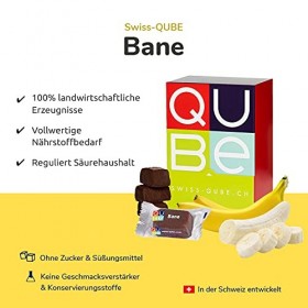 Swiss-QUBE Barre de régime banane 