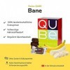 Swiss-QUBE Barre de régime banane 