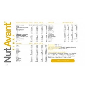 Nutavant Fibra Capuchino 24X250Ml