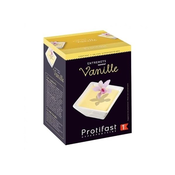 Protifast - ENTREMETS VANILLE X7 SACHETS